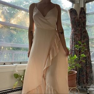 Free People Wrap Dress